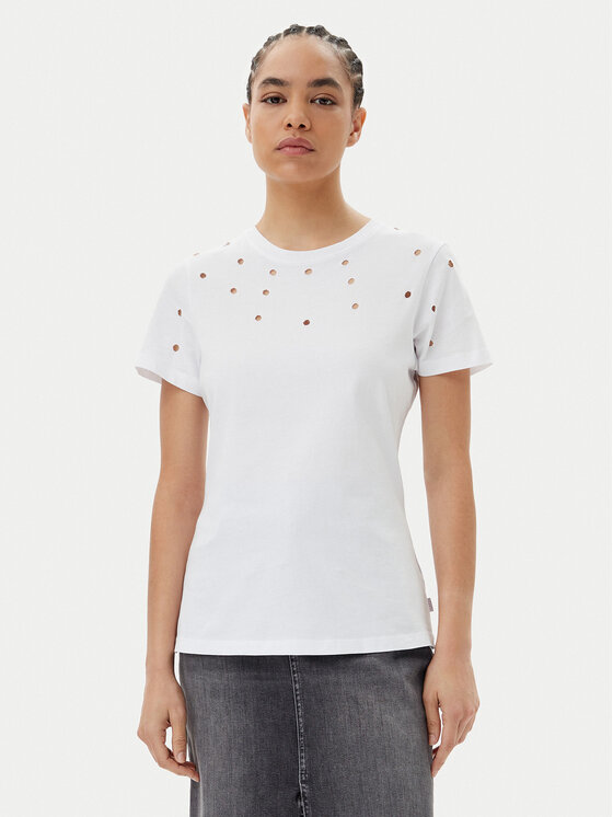 Silvian Heach Marškinėliai · Balta