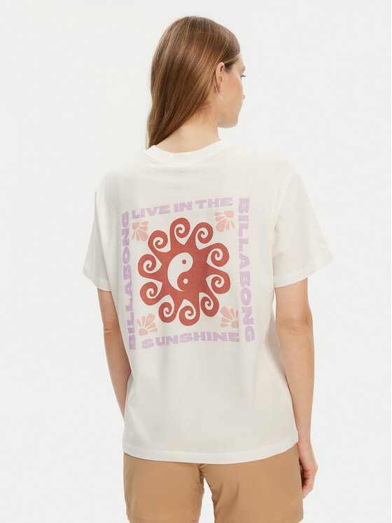 Billabong Marškinėliai · Balta