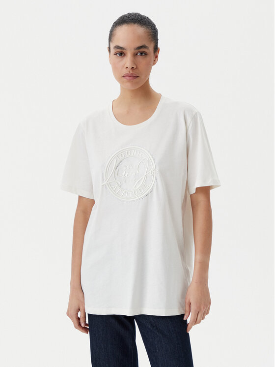 Liu Jo Sport Marškinėliai · Écru