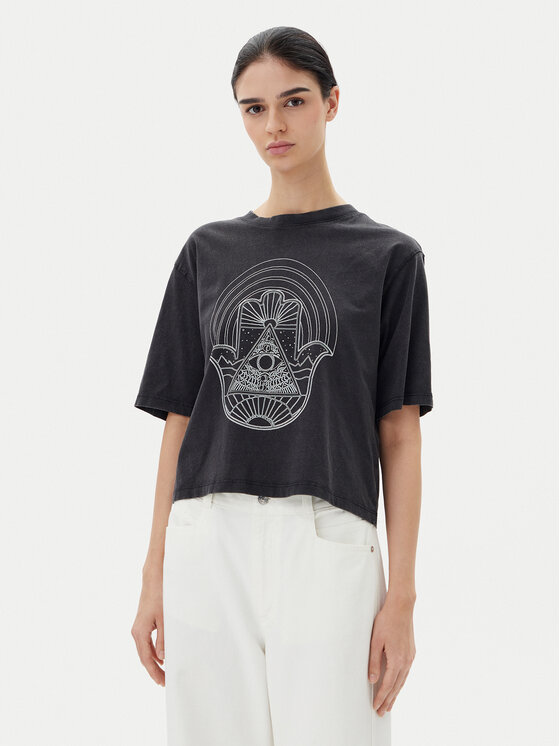 JDY Marškinėliai · Juoda