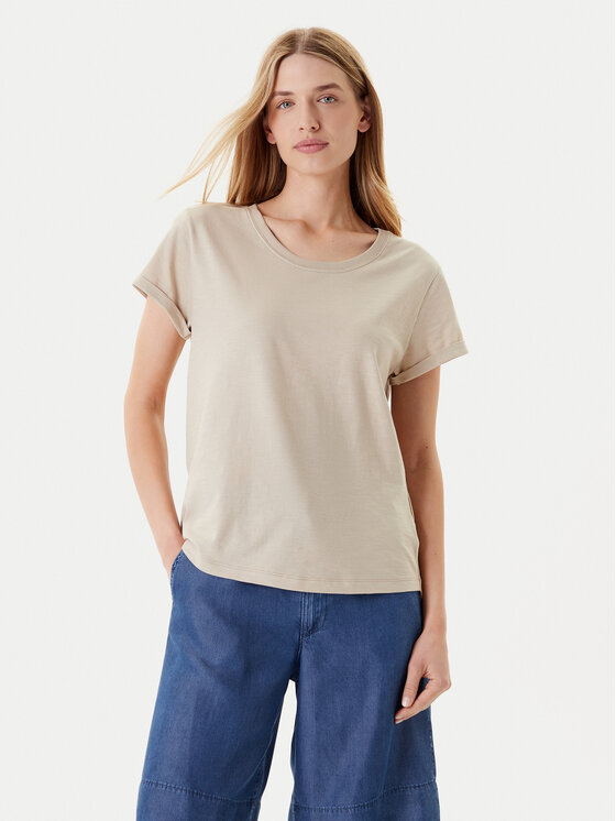 United Colors Of Benetton Marškinėliai · Smėlio