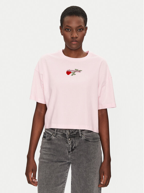 Converse Marškinėliai · Rožinė