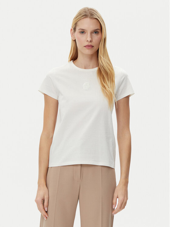 BOSS Marškinėliai · Balta