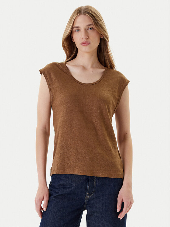 United Colors Of Benetton Marškinėliai · Ruda