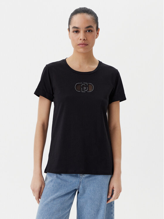 Liu Jo Sport Marškinėliai · Juoda