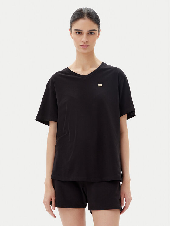 EA7 Emporio Armani Marškinėliai · Juoda