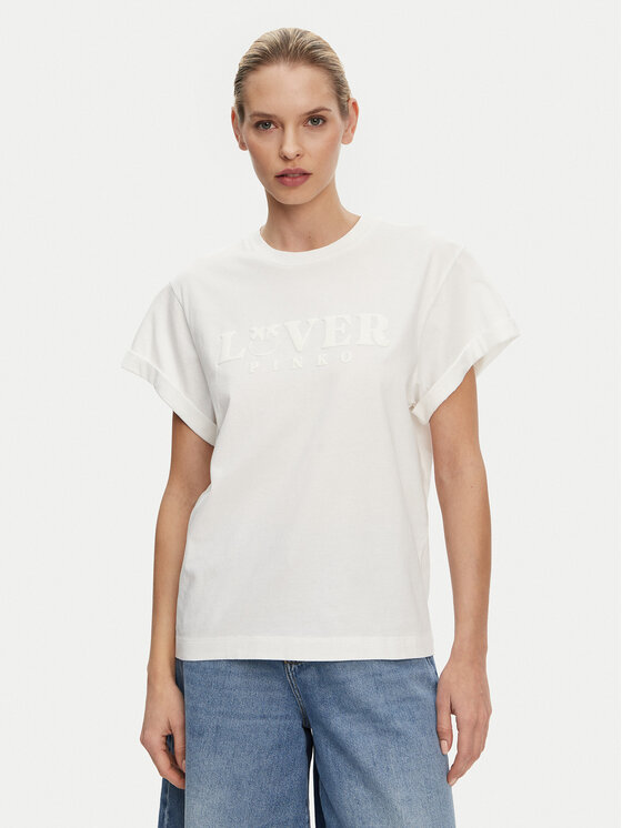 PINKO Marškinėliai · Balta