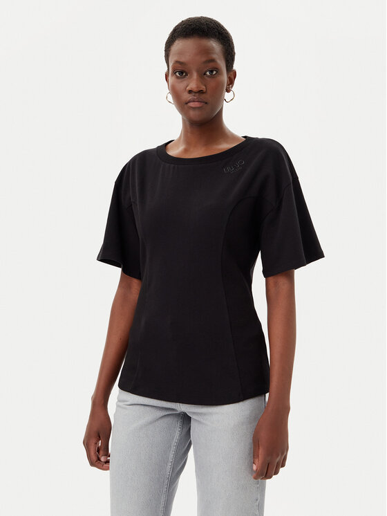 Liu Jo Marškinėliai · Juoda