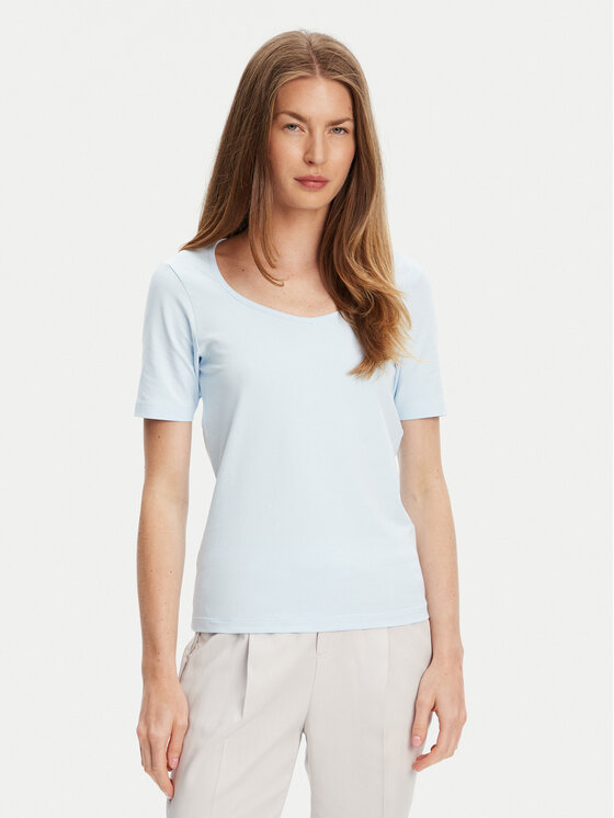 United Colors Of Benetton Marškinėliai · Žydra