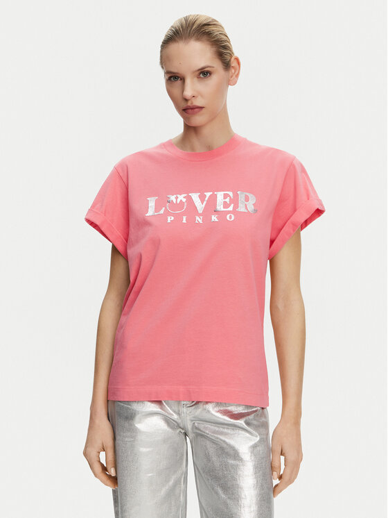 PINKO Marškinėliai · Rožinė
