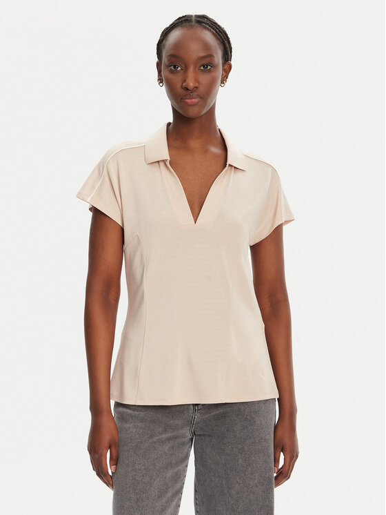 Liu Jo Sport Marškinėliai · Smėlio