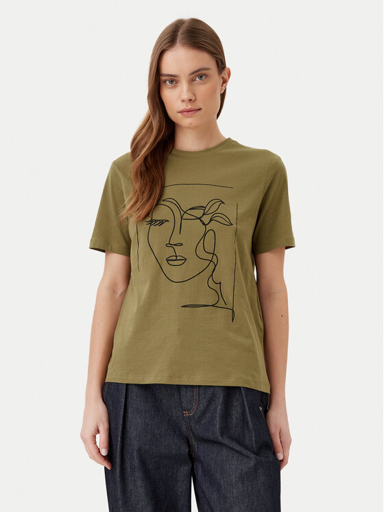 Vila Marškinėliai · Žalia