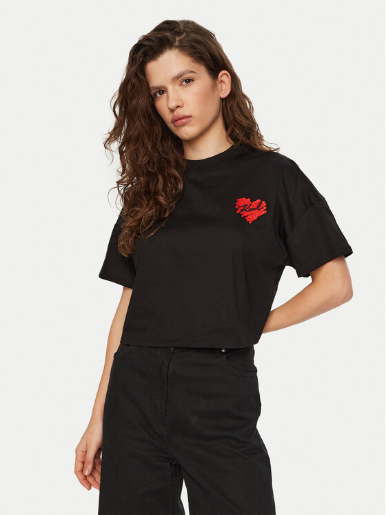 KARL LAGERFELD Marškinėliai · Juoda