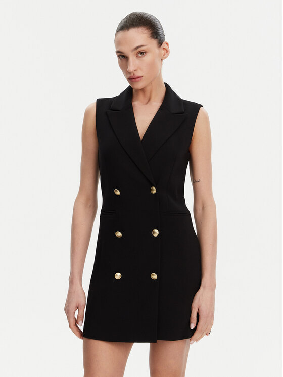 French Connection Kokteilinė suknelė · Juoda · Mini