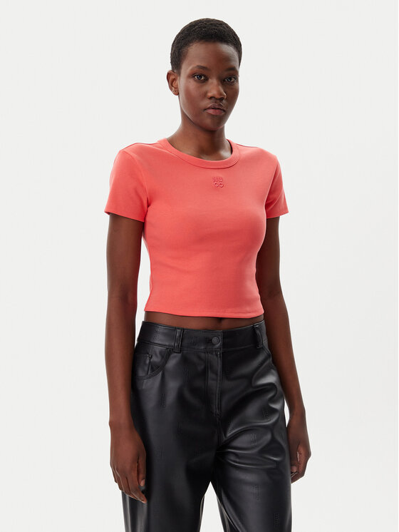 HUGO Marškinėliai · Raudona