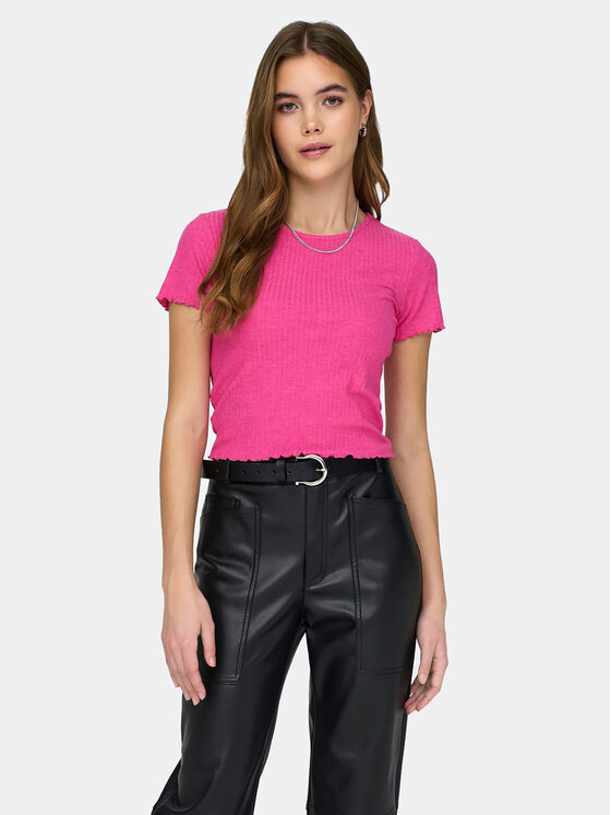 ONLY Marškinėliai · Rožinė