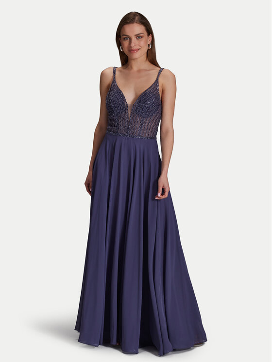 Hey Kyla Vakarinė suknelė · Violetinė · Maksi