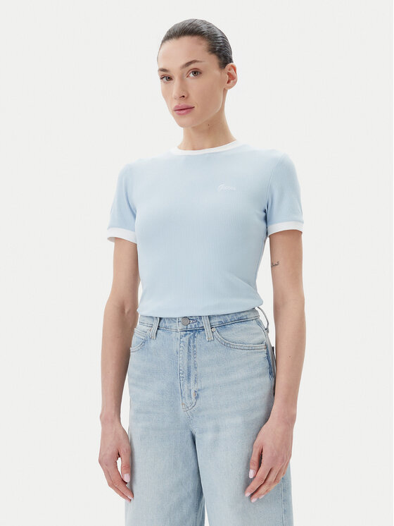 Guess Marškinėliai · Žydra