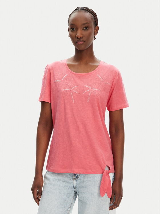 Olsen Marškinėliai · Rožinė