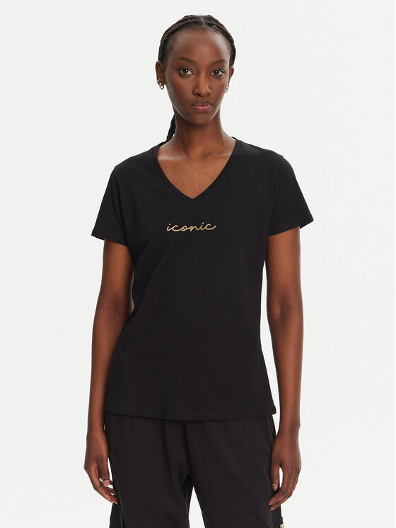 Liu Jo Sport Marškinėliai · Juoda