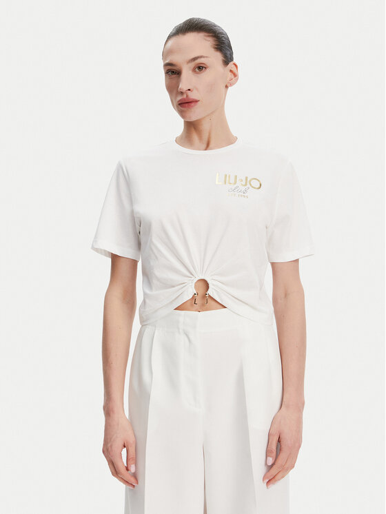 Liu Jo Marškinėliai · Balta