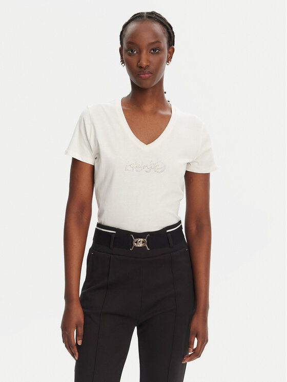 Liu Jo Sport Marškinėliai · Balta