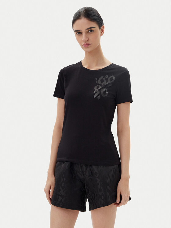 EA7 Emporio Armani Marškinėliai · Juoda