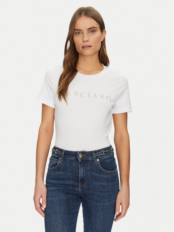 Marciano Guess Marškinėliai · Balta