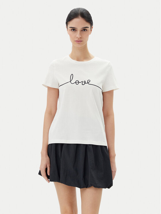 Vero Moda Marškinėliai · Balta