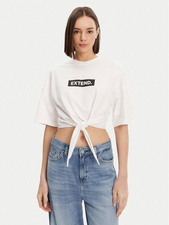 ONLY Marškinėliai · Balta