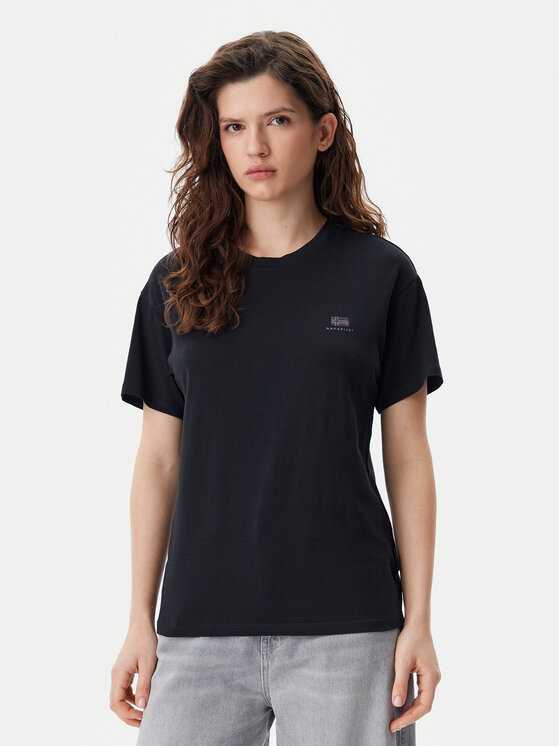 Napapijri Marškinėliai · Juoda