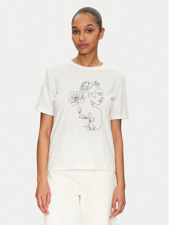 Vila Marškinėliai · Balta