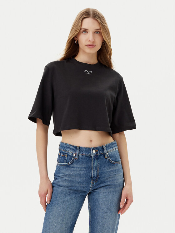 JOOP! Jeans Marškinėliai · Juoda