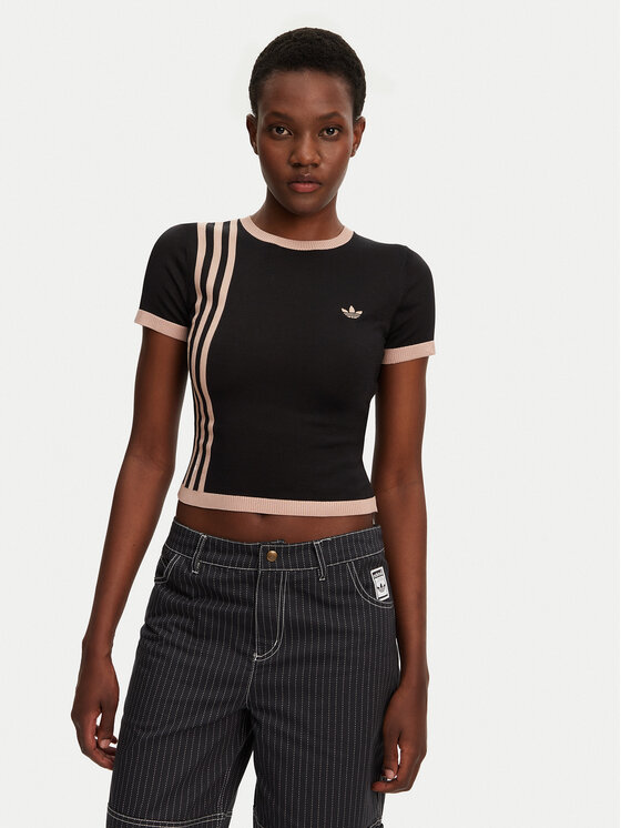 adidas Marškinėliai · Juoda