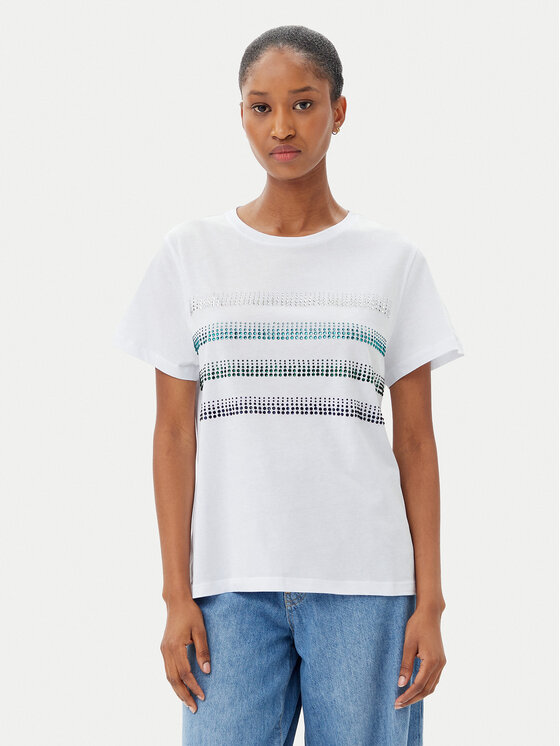 Marella Marškinėliai · Balta