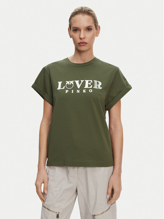 PINKO Marškinėliai · Žalia