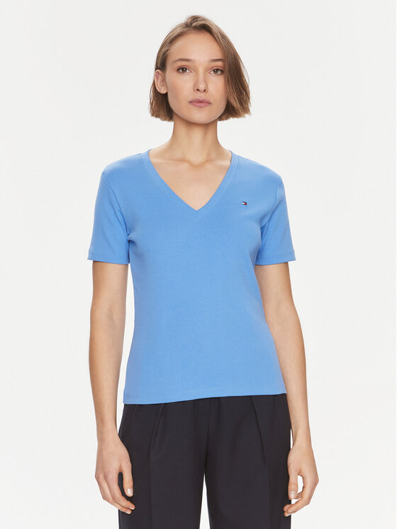 Tommy Hilfiger Marškinėliai · Mėlyna