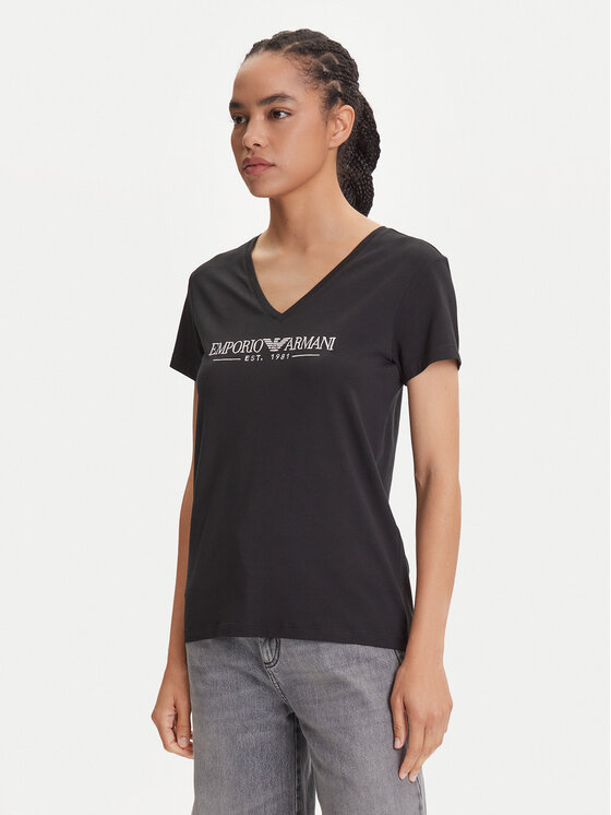 Emporio Armani Underwear Marškinėliai · Juoda