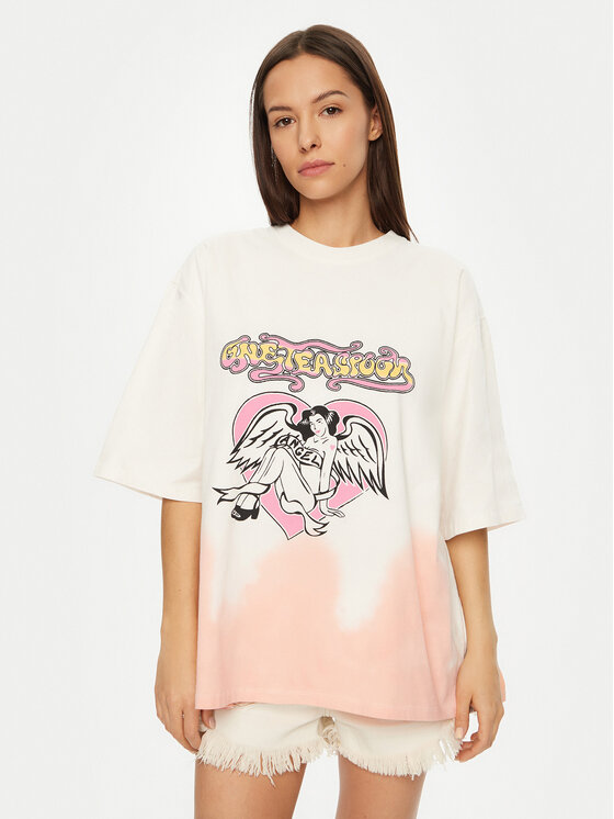 One Teaspoon Marškinėliai · Écru