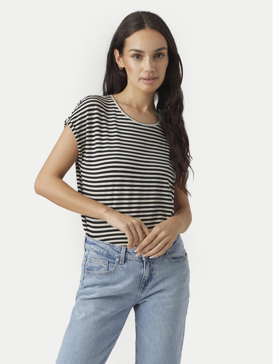 Vero Moda Marškinėliai · Juoda