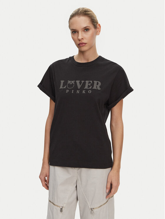 PINKO Marškinėliai · Juoda