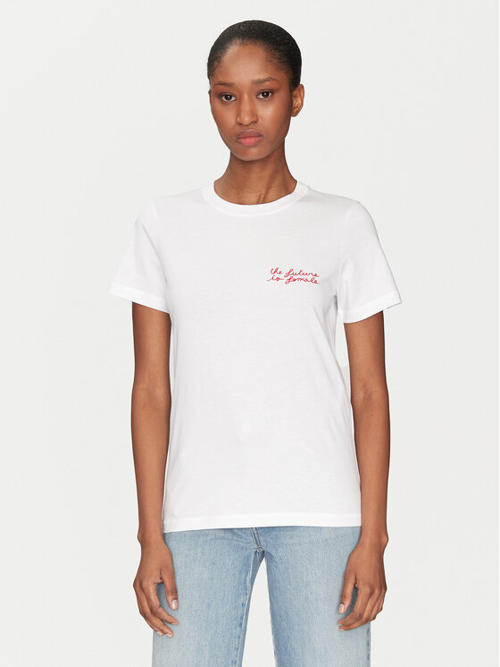 Marella Marškinėliai · Balta