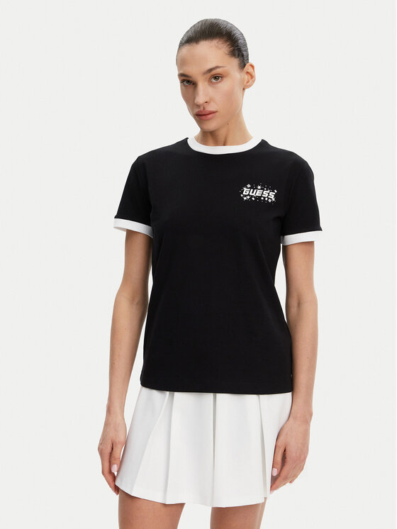Guess Marškinėliai · Juoda
