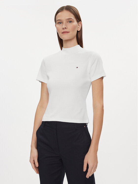 Tommy Hilfiger Marškinėliai · Balta