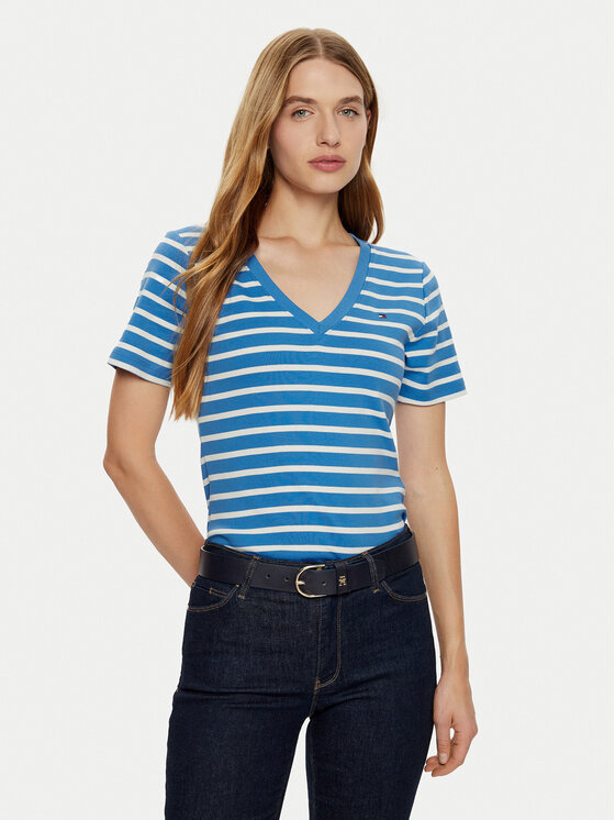 Tommy Hilfiger Marškinėliai · Mėlyna