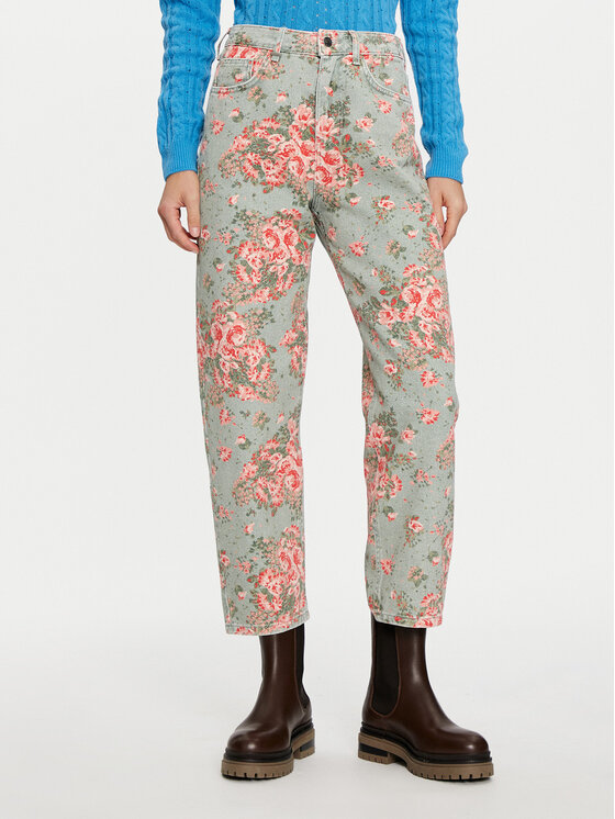 United Colors Of Benetton Džinsai · Spalvota · Relaxed Fit