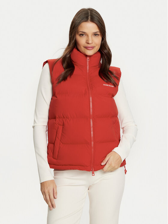 Guess Jeans Liemenė · Raudona