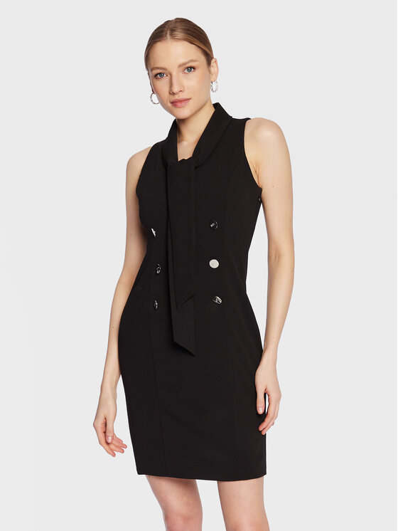 DKNY Kokteilinė suknelė · Juoda · Mini