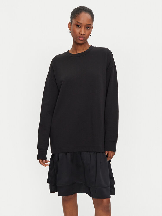 JOOP! Trikotažinė suknelė · Juoda · Mini