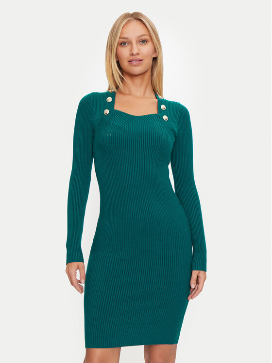 Marciano Guess Trikotažinė suknelė · Žalia · Mini